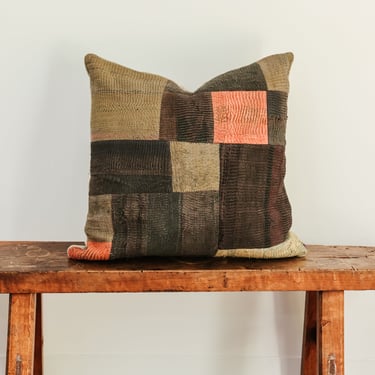 Lava Mosaic 22x22 Pillow - 2