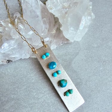 J&J Teague Turquoise Necklace