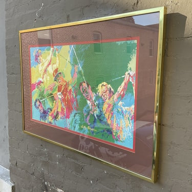 Leroy Nieman Print