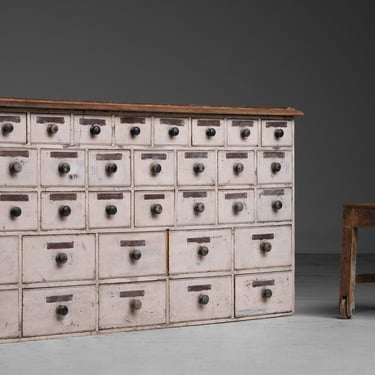 Apothecary Drawers / Unique Chair