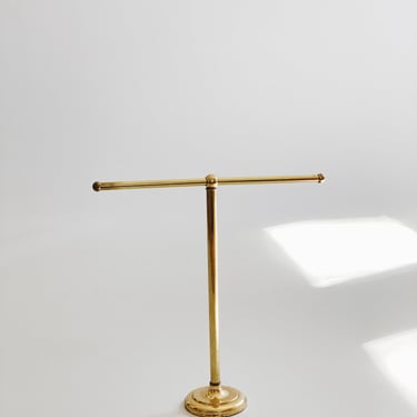 Brass Jewelry Stand