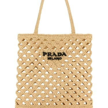 Prada Woman Straw Handbag