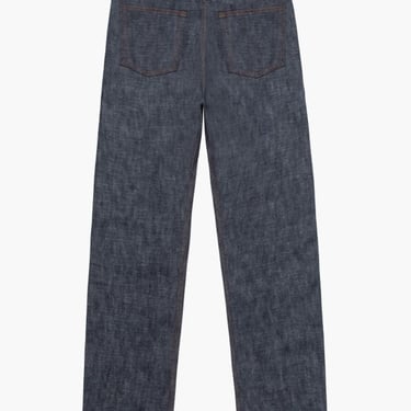 Naked &amp; Famous True Guy Love &amp; Peace Selvedge Jean - Indigo