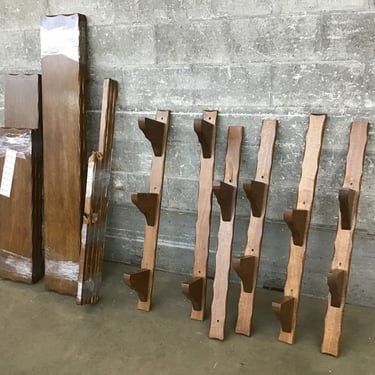 Solid Mahogany Shelving Kit (Seattle)