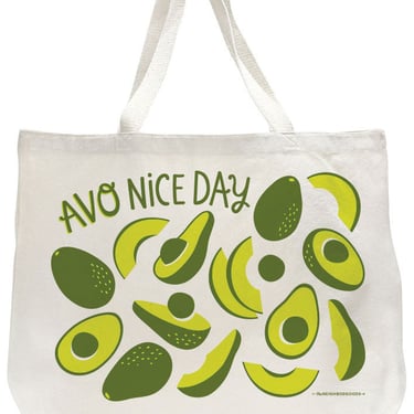 Avocado Tote Bag - SECONDS