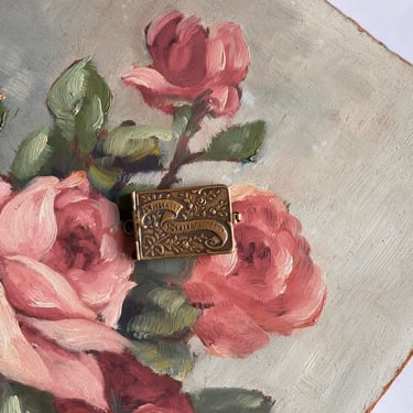 rare turn of the century french "album souvenir" pendant