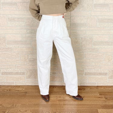 Rockies White Denim Vintage Jeans / Size 31 