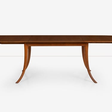 T.H. Robsjohn Gibbings Saber Leg Dining Table