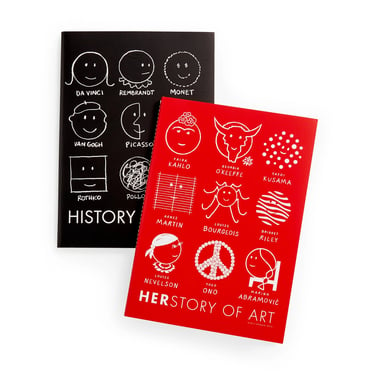 Herstory and History of Art | Notebook