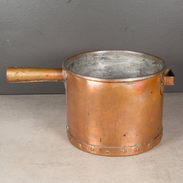 Late 19th/Early 20th century Copper Pot