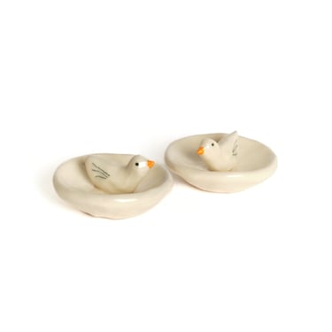 Duck Tchotchke Plate by Toni Darling Frank