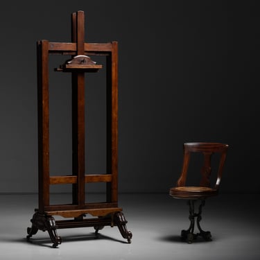 Double Sided Easel / Revolving Ship Chair(s)