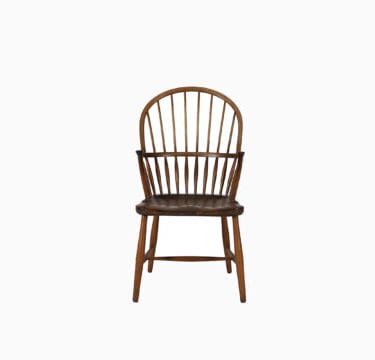 Danish Modern Frits Henningsen Windsor Arm Chair
