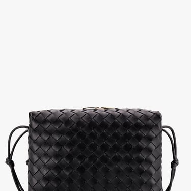 Bottega Veneta Women Bottega Veneta Black Shoulder Bags