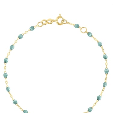 6.7&quot; Classic Gigi Bracelet - Iceberg + Yellow Gold