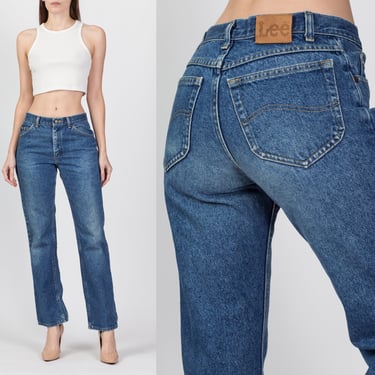 Vintage Lee Unisex Mid Rise Jeans - 29