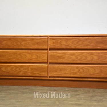 Danish Modern Teak Dresser 