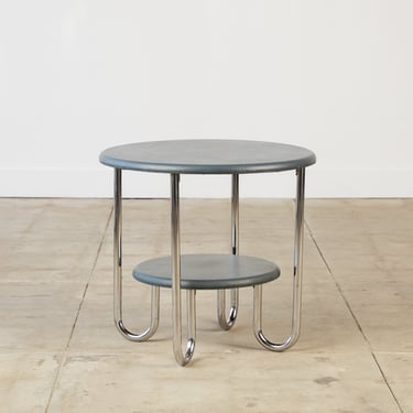 Bauhaus Style Side Table 