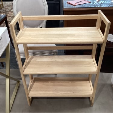 Folding 3-Tier Shelves