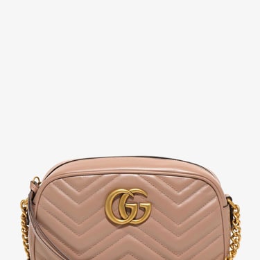 Gucci Women Gucci Pink Shoulder Bags