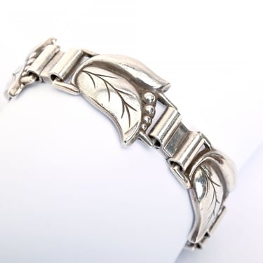 Georg Jensen Bracelet # 145 Sterling Silver Mid Century Modern 
