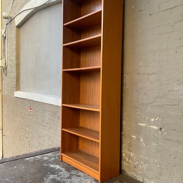 Danish Modern Teak Bookcase