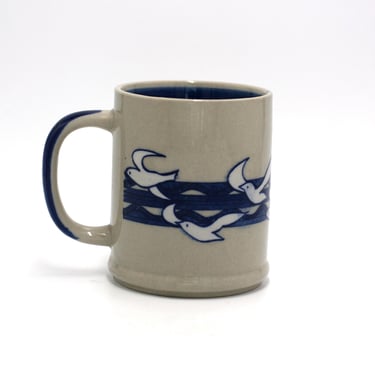 vintage seagull coffee mug made in Japan 