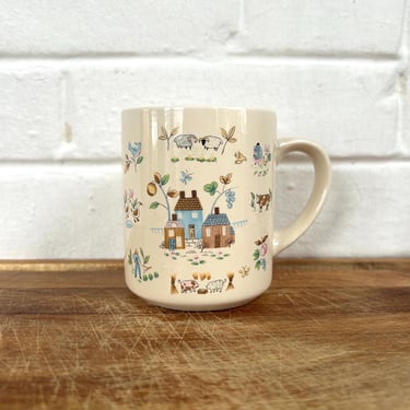 1990's Cozy Homestead Coffee Mug 