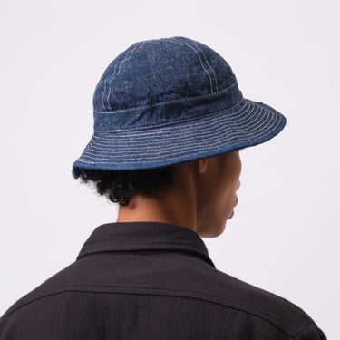 Orslow U.S Navy Hat - One Wash Blue