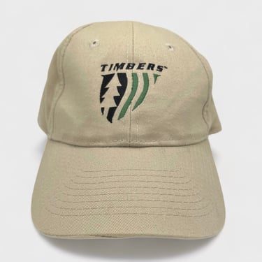 Vintage Portland Timbers Strapback Hat USL