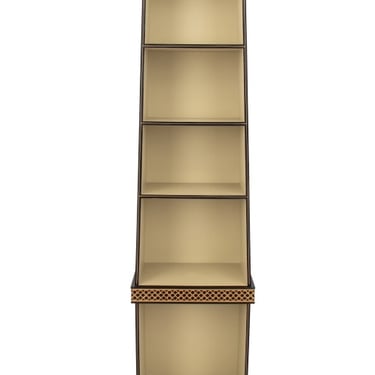 Chelsea House Ebonized Obelisk Bookcase