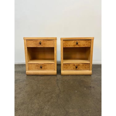 Mid Century nightstands by Sieling Modern- a pair 