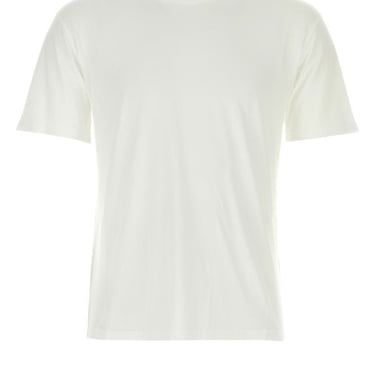 Ten C Man White Cotton T-Shirt