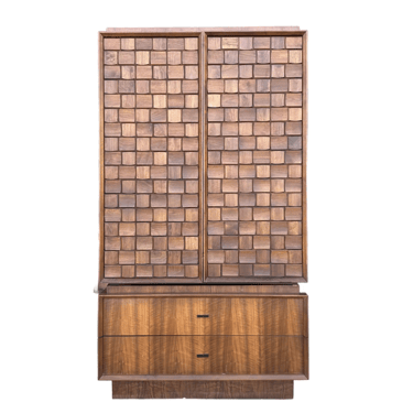 Tobago Canadian Brutalist 2-Piece Tall Wardrobe