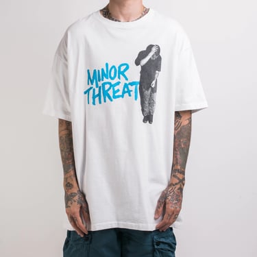 Vintage 90’s Minor Threat T-Shirt 