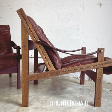 Pair of Hunter Easy Chairs by Torbjørn Afdal 1960s 