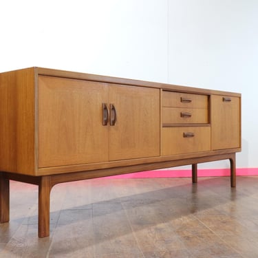 Mid Century Modern Vintage Teak G Plan Sierra Sideboard Credenza Danish Style 