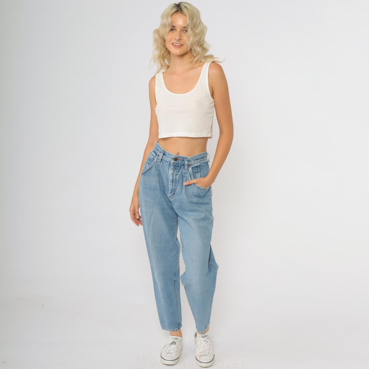 Lee Jeans 80s Vintage High Waisted Mom Jeans | Shop Exile - Tucson