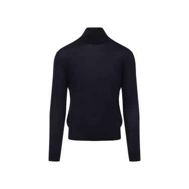 Saint Laurent Wool And Cashmere Pullover Men