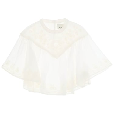 Isabel Marant "Elodie Blouse With Embroidery Women