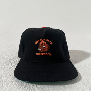 Vintage Oregon State University 'New Era Pro Model' Snapback