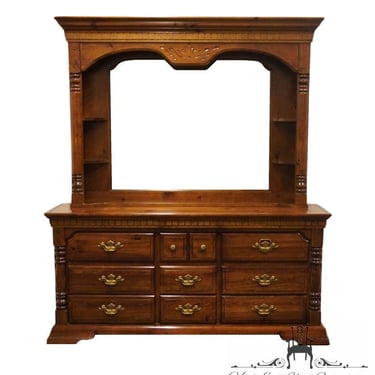 BASSETT FURNITURE Solid Pine Rustic Americana 69