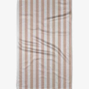 Yvonne Stripe Tea Towel by Geometry