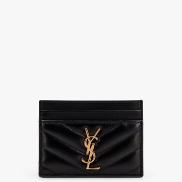 Saint Laurent Women Saint Laurent Black Wallets