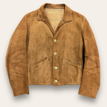 Vintage 1930’s California Suede Jacket