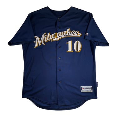 Vintage Milwaukee Brewers Jersey