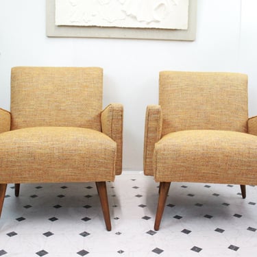 Mid Century Modern pair of chairs  | 