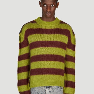 Marni Men Double Stripe Sweater