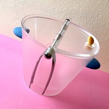 Vintage 1990s Post Modern Ice Bucket by Michael Graves for Target 