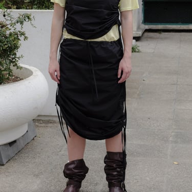 Pictorial Strap Skirt - Baserange
